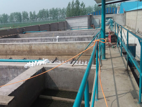 阜陽(yáng)某皮革制品廢水處理改造工程